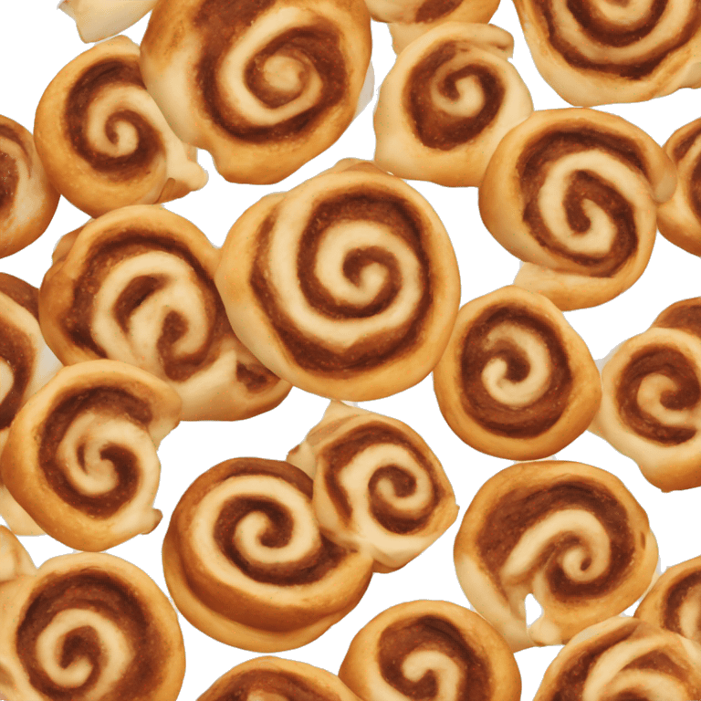 a cinnamon roll emoji