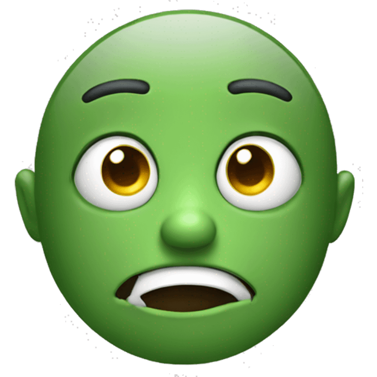 Emoji with stink face emoji