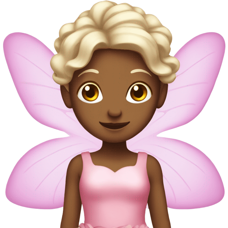 Fairy with Pink dress emoji