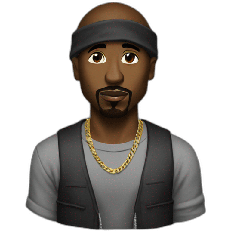 Tupac emoji