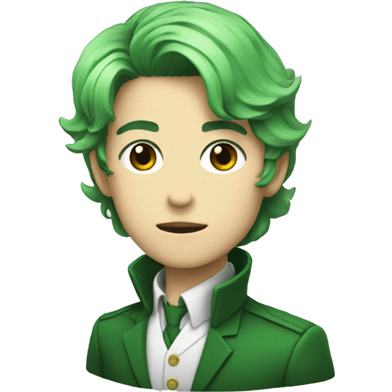 Persona verde  emoji