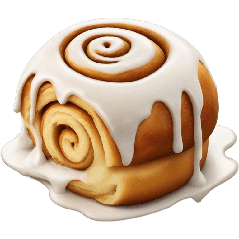 Cinnamon roll emoji