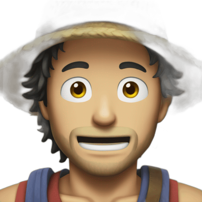 One piece  emoji