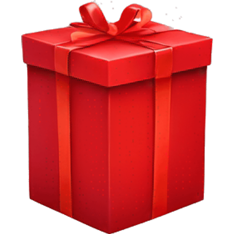 RED GIFTBOX emoji