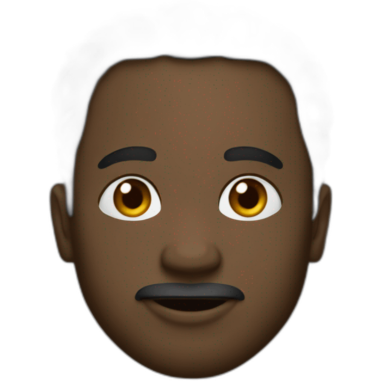 William Kalubi Mwamba emoji