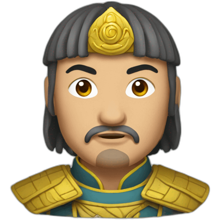 ghenghis khan emoji