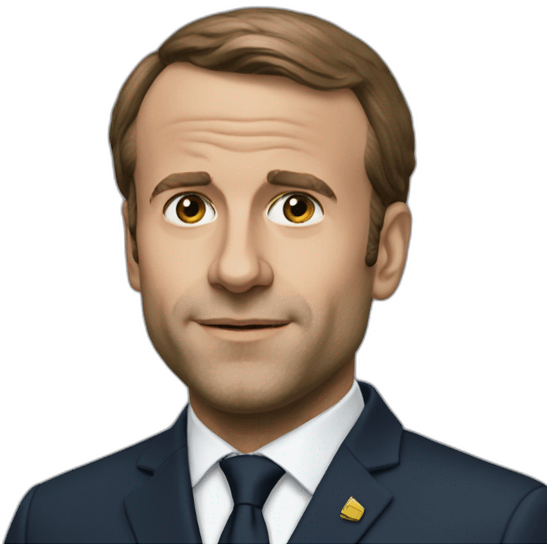 Macron 49.3 emoji