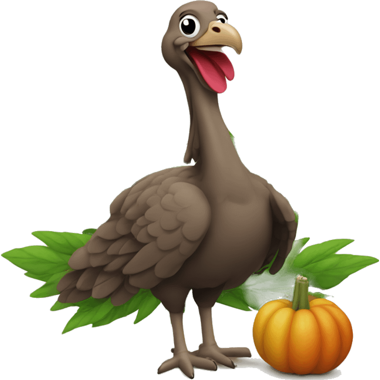 Turkey advocating weed emoji