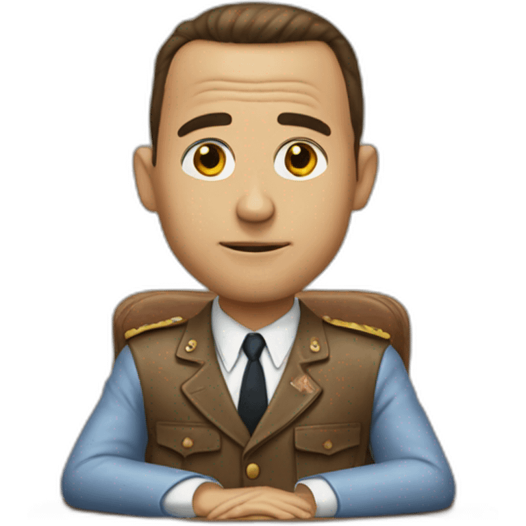 Forrest Gump emoji