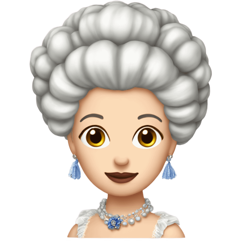 Marie Antoinette emoji