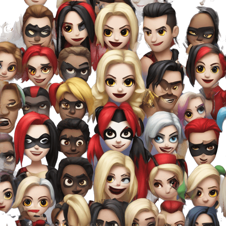 Harley Quinn emoji