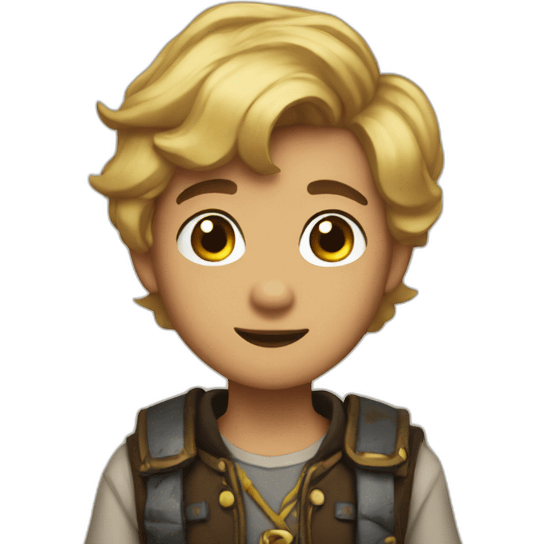 Descendants milo emoji