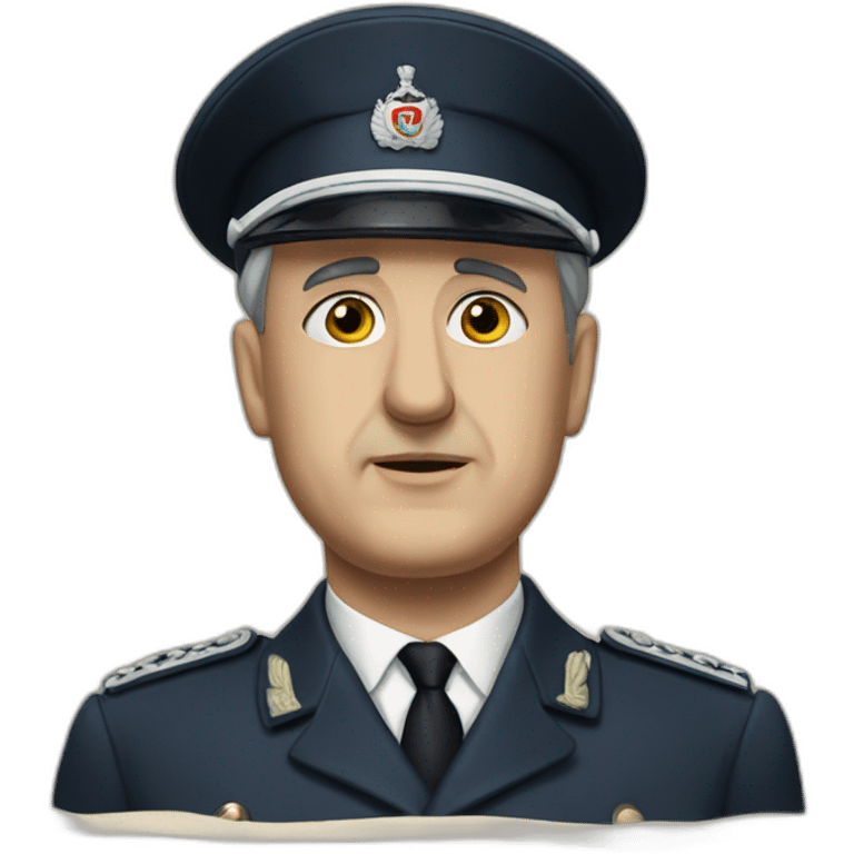 Charles De Gaulle emoji