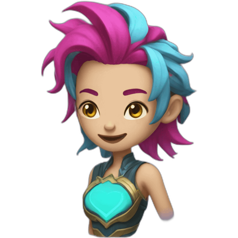 Jinx league of emoji