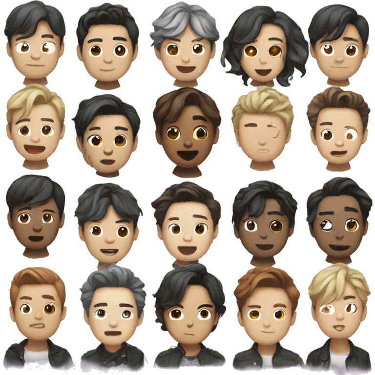 K-pop  emoji