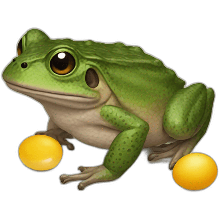 bufo hates eggs emoji