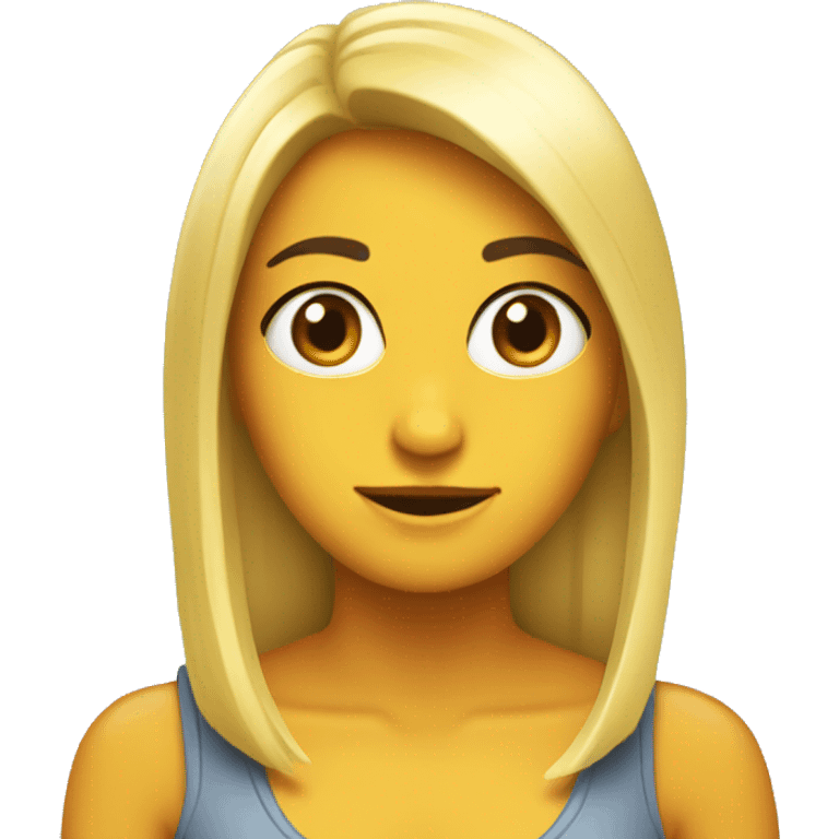 chica pelirroja emoji