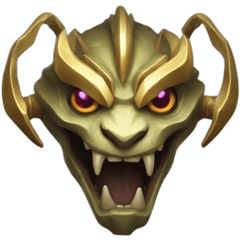 Velkoz from league of legends emoji