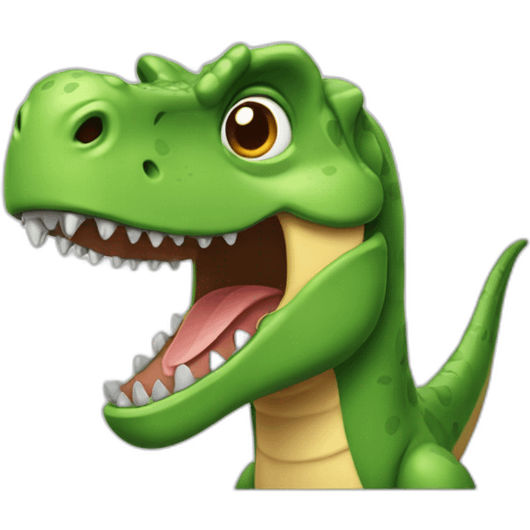 Dinosaurio emoji