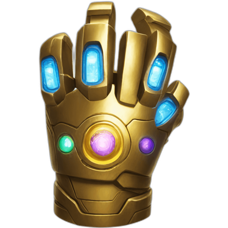 Infinity Gauntlet emoji