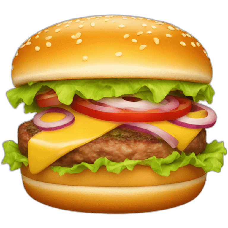 burger choucroute emoji