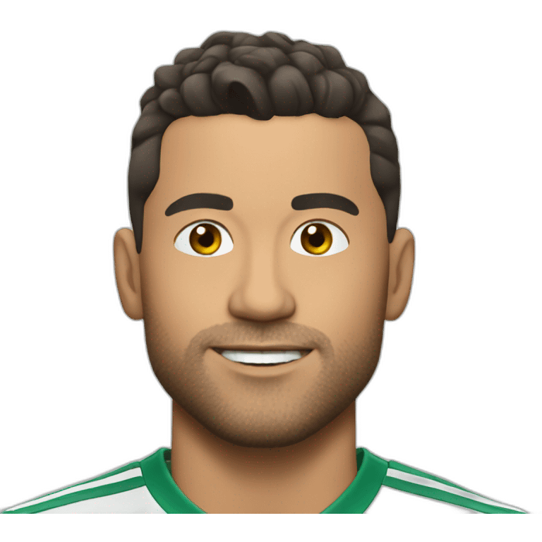 Rronaldo emoji