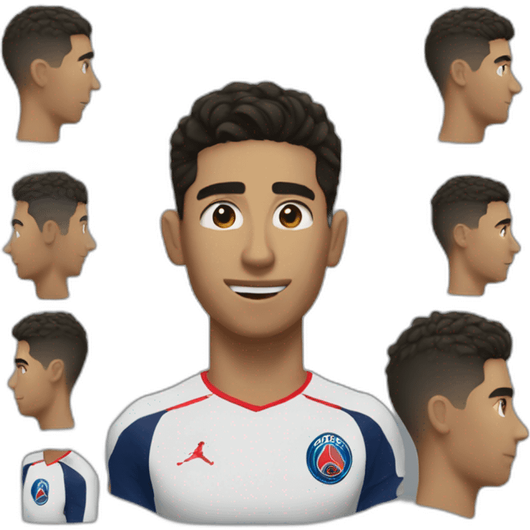 Hakimi psg emoji