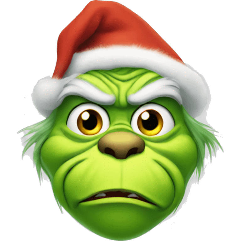 Grinch emoji