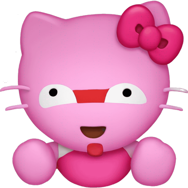 Hello kitty emoji emoji