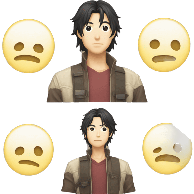 Ryo yamada with fanloid xydrick emoji