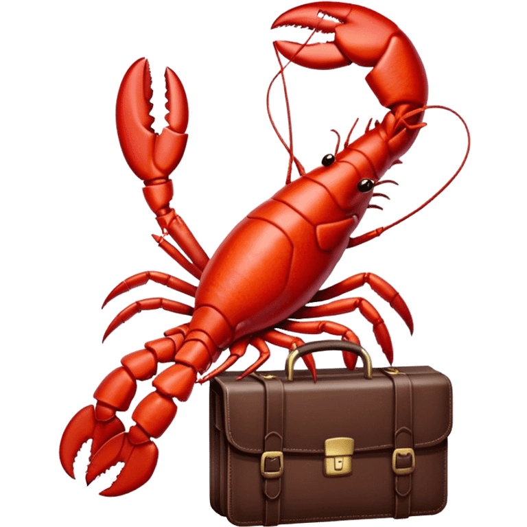 lobster investing in startups emoji