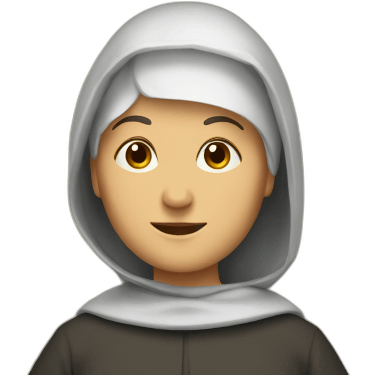 La nonne emoji