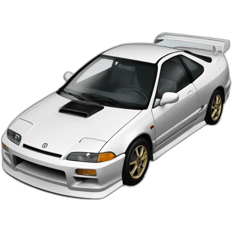 honda integra dc2 type r emoji