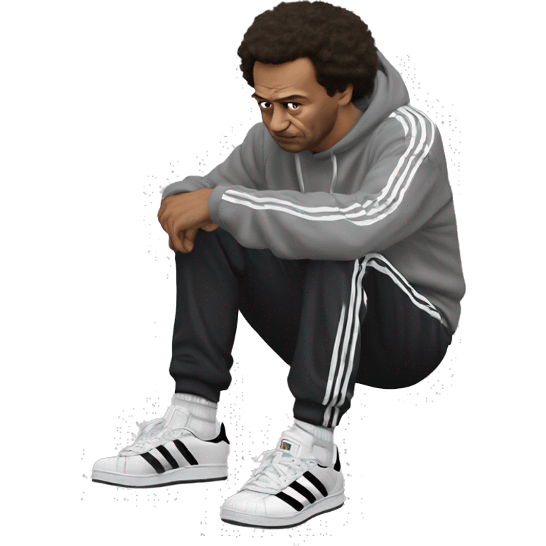 Slav squat adidas gopnik emoji