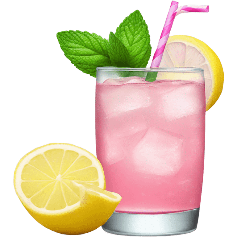 pink lemonad emoji