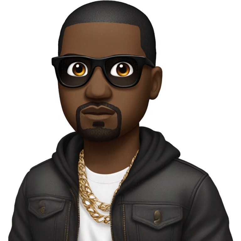 hello kitty kanye west emoji