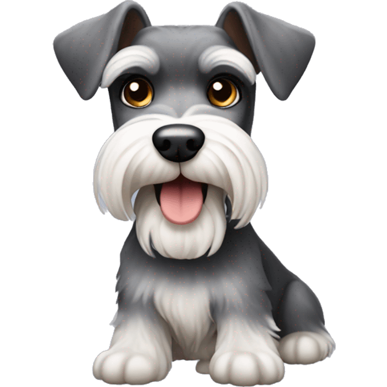 Mini schnauzer  emoji