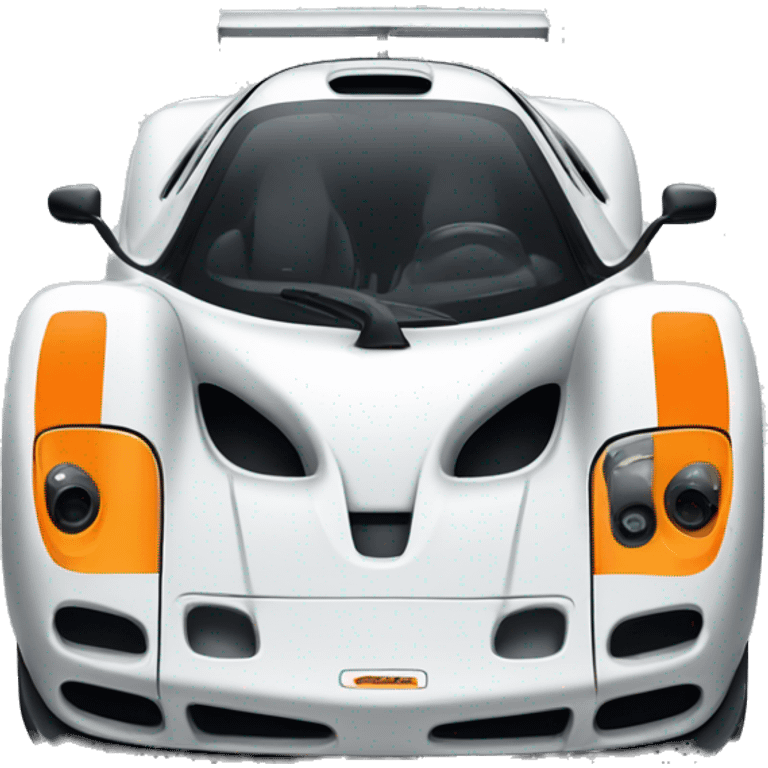 McLaren f1 car  emoji