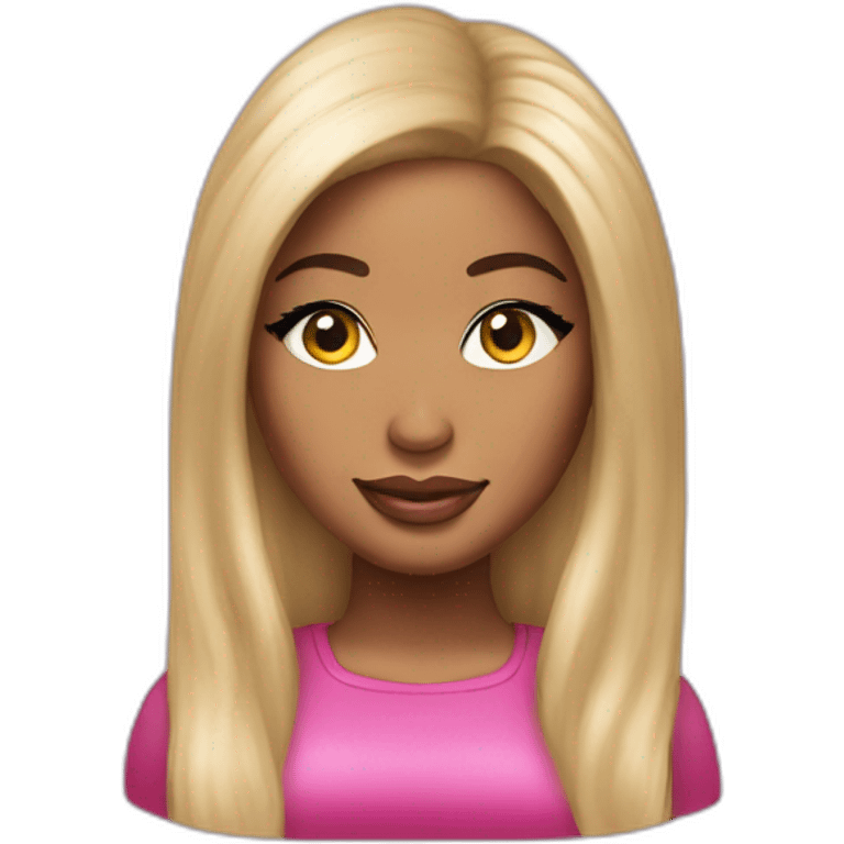 nicki minaj realistic emoji