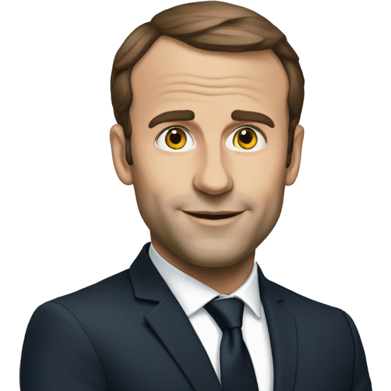 Macron emoji