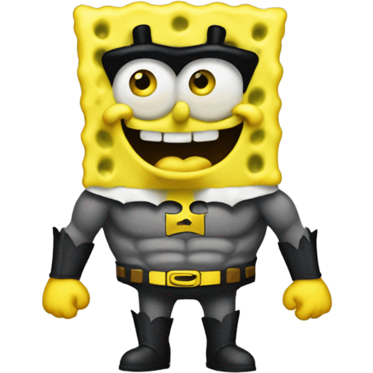 SpongeBob Batman emoji