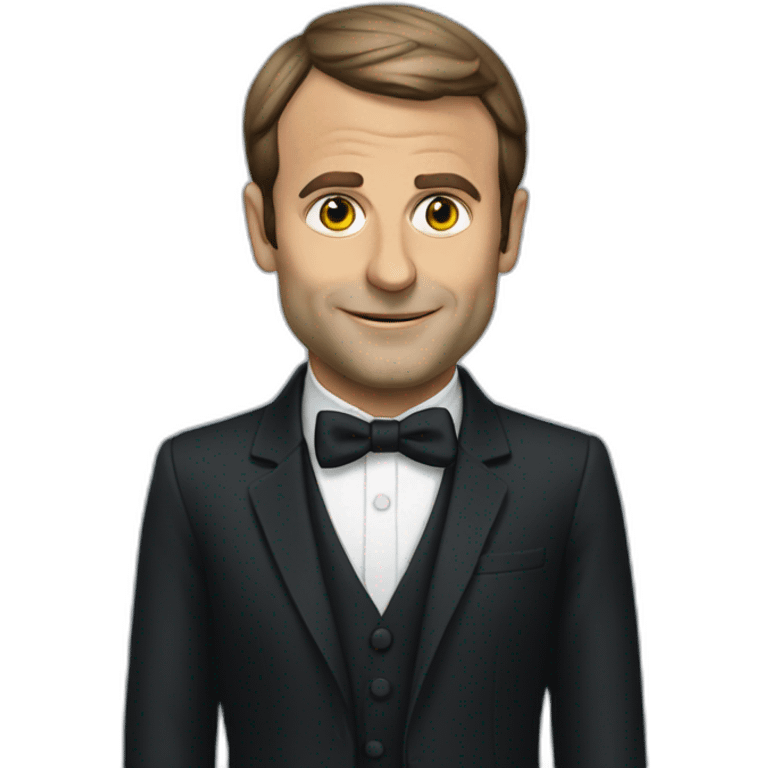 Emanuel macron emoji