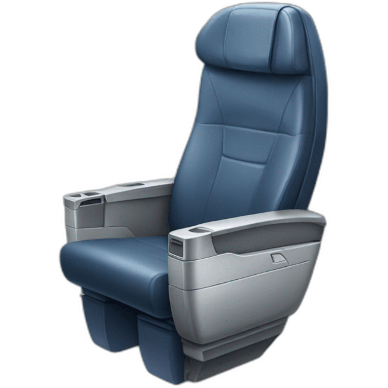 Business Class seat airplane emoji