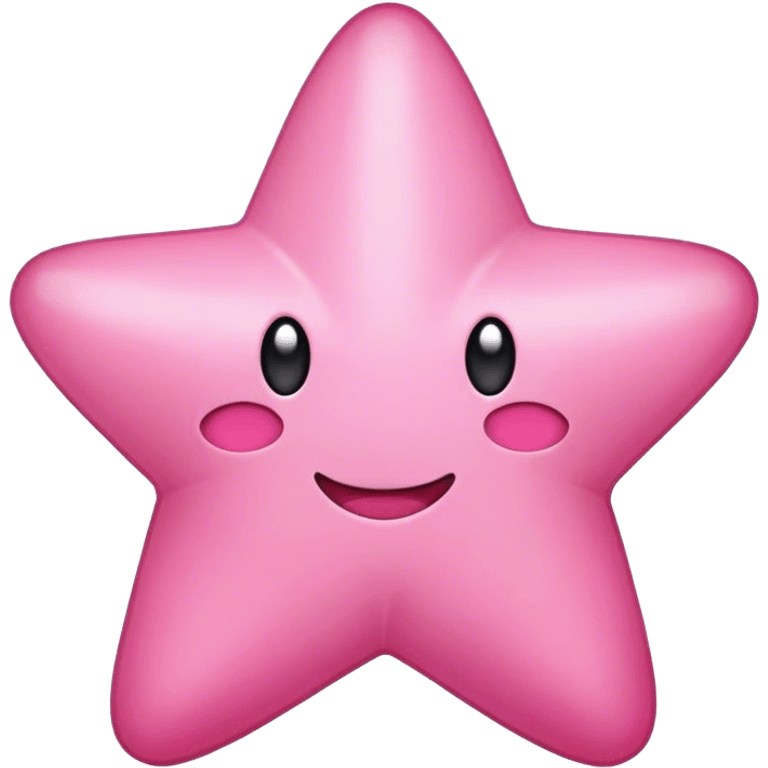  Estrella rosa emoji