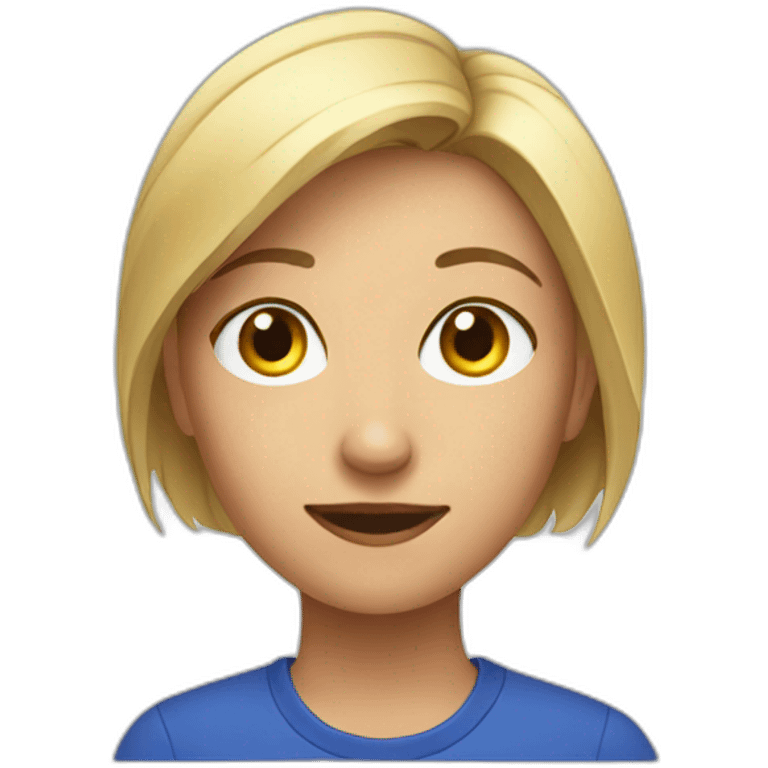 girl agile coach emoji