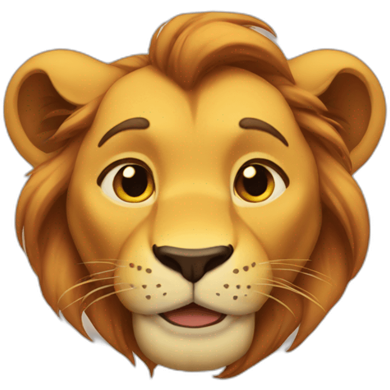 simba emoji