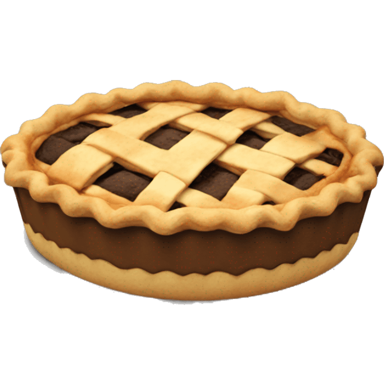 Pie emoji