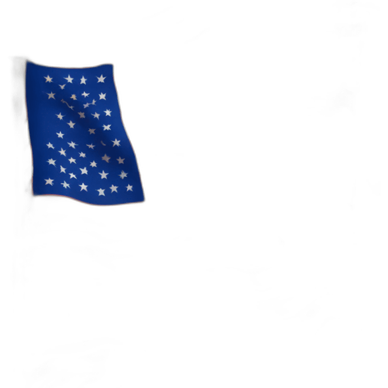 Flag with written vande mataram logo emoji