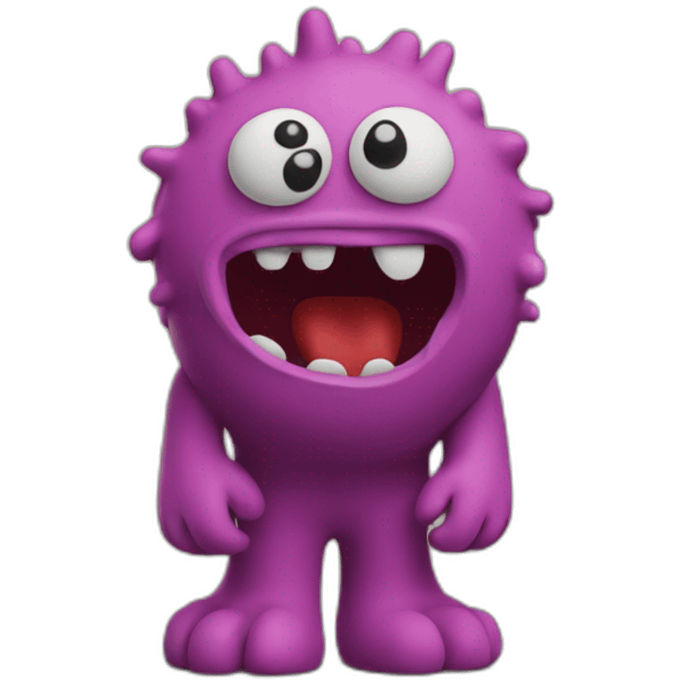 Plasticine Monster emoji