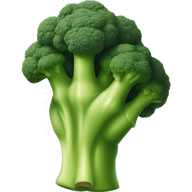 broccoli fist emoji